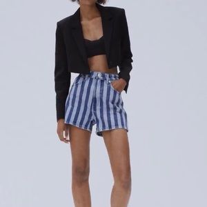 ZARA Cropped Blazer